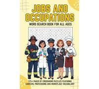 Jobs and occupations Word search: Fun and Educational Career Themed Puzzles for Adults, Teens, and Students