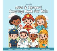 Jobs & Careers Coloring Pages - 50 Fun Career Sheets for Career Exploration: Jobs & Careers Coloring Pages | Community Helpers & Occupations Activity ... Sheets | Career Exploration for Kids PreK-2
