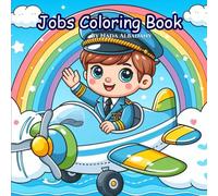 Jobs Coloring Book: Careers and Occupations Coloring Book