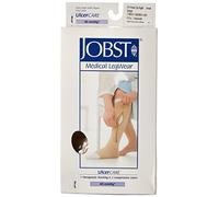 Jobs ULCERCARE - Media terapéutica con cremallera en la parte derecha, talla pequeña, color beig