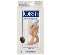 Jobs ULCERCARE - Media terapéutica con cremallera en la parte izquierda, talla pequeña, color beig