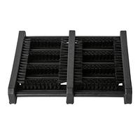 Jobsite Rascador de Botas - Cepillo Limpiador de Zapatos para Exteriores