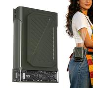 Jobsite Work Cycling - Fishing Sports Gadget, Travel Daily Item, Commute Utility, Reliable Summer Breeze | Diseño de motor compacto, solución perfecta para la actividad