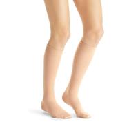 Jobst 119403 Ultrasheer Closed Toe Knee Highs 15-20 mmHg - Size & Color- Natural Large by Jobst