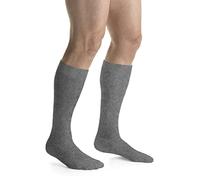 JOBST Activewear - Calcetines de compresión hasta la rodilla, 30-40 mmHg, talla S, color gris acero