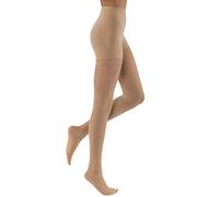 JOBST BSN Medical 119355 - Medias de compresión ultra transparentes, cintura alta, 15-20 mmHG, puntera cerrada, grande, natural
