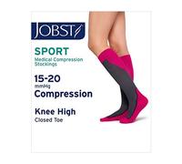 Jobst Calcetín Sport 15-20 mmHg CC1 T S Rosa 1 par