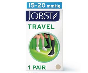 Jobst Calcetines de viaje, color beige, talla 3 (41-42) - 1 par