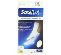Jobst Hombre sensifoot Crew - Calcetines para diabéticos