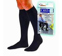 Jobst Hombres Vestido apoyo rodilla alta calcetines 1107 DRESS 310 - 014, Medium, Marrón, 1