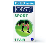 JOBST Medias deportivas unisex, azul cobalto, XL