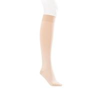 Jobst Opaco SoftFit - Altas de rodilla con punta cerrada (20-30 mmHg, tamaño mediano, natural Reg 7769232)