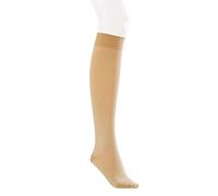 Jobst Opaco SoftFit Cerrado Toe Rodilleras - 20-30mmHg Miel Pequeño Reg 7769237