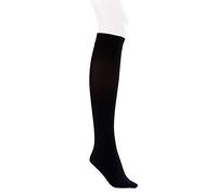 Jobst Opaco SoftFit - Rodilleras con punta cerrada (20-30 mmHg, talla XL, color negro