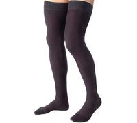 Jobst para el de los hombres de borde con estriado OvertheCalf de pinceles de silicona válvula de compresión de 2030 mm grande de suelos de,