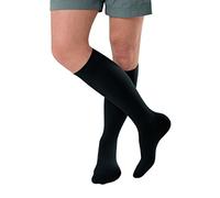 Jobst Para Hombres Ambición Rodillera con Tecnología Softfit 20-30 mmHg Largo Negro 1 Largo 7764800