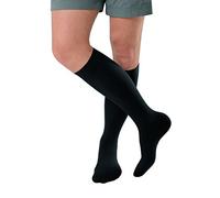 Jobst Para Hombres Ambición Rodillera con Tecnología Softfit 20-30 mmHg Negro 1 Reg 7764500