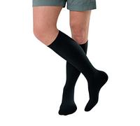 Jobst Para Hombres Ambición Rodillera con Tecnología Softfit 20-30 mmHg Negro 3 Reg 7764502