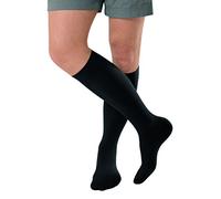 Jobst Para Hombres Ambición Rodillera con Tecnología Softfit 30-40 mmHg Largo Negro 4 Largo 7764903