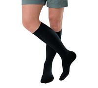 Jobst Para Hombres Ambition Rodilleras con tecnología Softfit 15-20 mmHg Negro 1 Reg 7764400