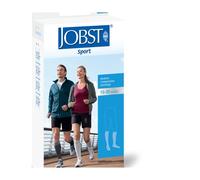Jobst Sport Calcetín 15-20 mmHg Negro Gris T S 1 par
