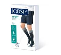 Jobst Sport Calcetín 20-30 mmHg Blanco Gris T L 1 par