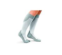 JOBST Sport Sützstrümpfe 15-20 mmHg - xl/blanc, Calcetines casual Hombre, Blanc,