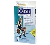 Jobst media larga (A-F) blonda compresión normal negra talla 2