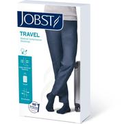 Jobst Travel Calcetines, Negro, Talla 4