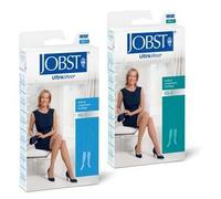 Jobst Ultra Sheer 1 AG de Petite con pico de bronce joyas corrugada Gran tamaño IV CCL 1