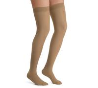 Jobst UltraSheer - Banda de silicona para muslos (30-40 mm), XL, SunBronze, 1