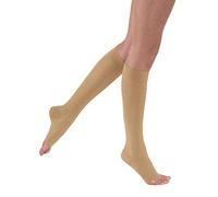 JOBST UltraSheer Compression Support Knee High 20-30mmHg Open Toe, Small, Honey - 119736 by Jobst