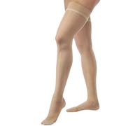 Jobst UltraSheer Punta Cerrada Muslo Altos w/Banda Sensible - 30-40 mmHg Petite Natural XL Petite 7768827