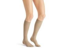 Jobst UltraSheer SoftFit punta cerrada hasta las rodillas - 15-20mmhg pequeño natural