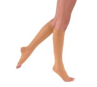 Jobst Ultrasheer Women's Open Toe 15-20mmHg Knee High - Medium, Sun Bronze by Jobst