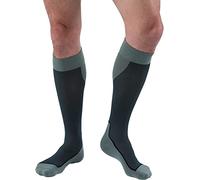 Jobst Sport Calcetin de Compresión Normal Clase 1 Color Negro/Gris Talla L
