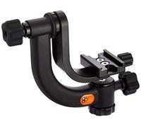 Jobu Design BWG-J3K 3/8-Inch Black Cardan Trípode Cabeza - Cabezas de trípode (Negro)