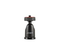 JOBY 1K Cabeza de Bola para Trípode Compacta, 1K, para Cámaras Compactas y CSC, Sin Espejo, Peso hasta 1 kg, JB01512-BWW