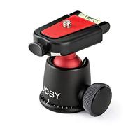 JOBY 3K Cabeza de Bola para Trípode de Precisión para Cámaras DSLR y CSC, Sin Espejo, Peso hasta 3 kg, JB01513-BWW