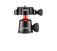 JOBY BallHead 3K PRO Ball Head for Mirrorless Cameras Aluminium Made in Italy Compatible with the GorillaPod 3K Stand for Devices up to
