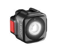 JOBY Beamo JB01578-BWW - Luz LED para Smartphone y Cámara Sin Espejo - Compacta, Magnética, Bluetooth, Resistente al Agua, para Vlogging, Fotografía, y Creación de Vídeo