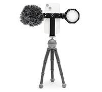 JOBY Beamo Reel Creator Kit Trípode Flexible con Soporte para Teléfono GripTight 360, Wavo Mobile y Beamo Reel para Smartphone, Cámara Compacta sin Espejo (JB01862-BWW)