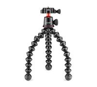 Joby GorillaPod 3K Pro Kit MII, Trípode Profesional Flexible de Aluminio con Rótula, Placa QR, Fabricado en Italia, para Cámaras CSC, Sin Espejo, Capacidad de Carga 3 kg, 6.6 LB, J91566-BWW