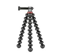 JOBY GorillaPod 500 Action - Trípode Mini Flexible con Junta de Pin para GoPro, 360 y Otras Cámaras de Acción, Peso hasta 500 g, JB01516-BWW