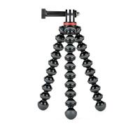 JOBY GorillaPod 500 Action - Trípode Mini Flexible con Junta de Pin para GoPro, 360 y Otras Cámaras de Acción, Peso hasta 500 g, JB01516-BWW