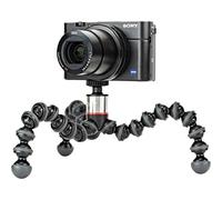 JOBY GorillaPod 500 - Trípode Mini Flexible con Rótula Integrada para Cámaras 360 y Compactas, Peso hasta 500 g, JB01502-BWW