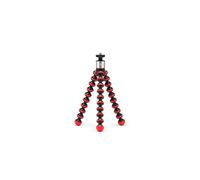 JOBY GorillaPod GO Rojo, Trípode Flexible con Cabeza de Bola y Montura GripTight 360 para Smartphone, Trípode de Cámara Compacta Mirrorless o Dispositivos hasta 0,5 kg, JB01863-0WW, Rojo