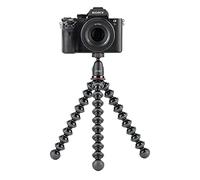JOBY GorillaPod Kit 1K - Trípode Flexible Compacto con Rótula para Cámaras Compactas Avanzadas y CSC/Sin Espejo, Peso hasta 1 kg, JB01503-BWW