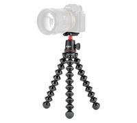 JOBY GorillaPod Kit 3K - Trípode Flexible Ligero con Rótula para Cámaras DSLR y CSC/Sin Espejo, Made in Italy, JB91507-BWW, Peso hasta 3 kg