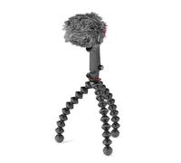 Joby GorillaPod - Kit de creador de 1 K, Soporte para teléfono Inteligente GripTight y micrófono móvil Wavo, para Conten Creation, Vlogger, TikToker, Youtuber